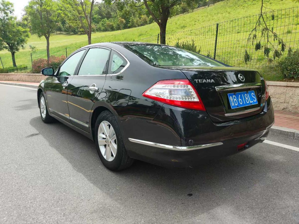 日產(chǎn) 天籟  2012款 2.0L XL智享版圖片