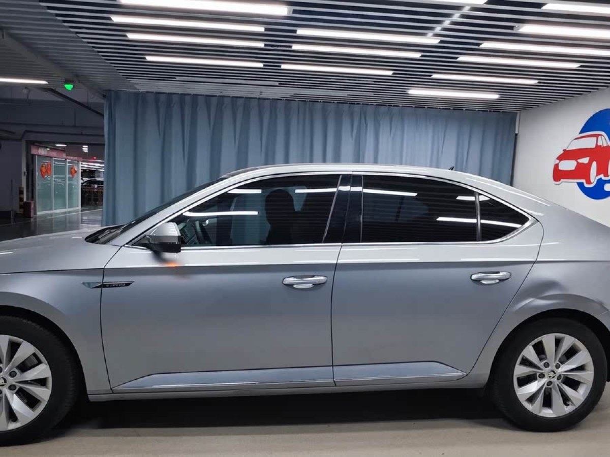 斯柯達(dá) 速派  2018款 TSI330 DSG舒適版 國(guó)VI圖片