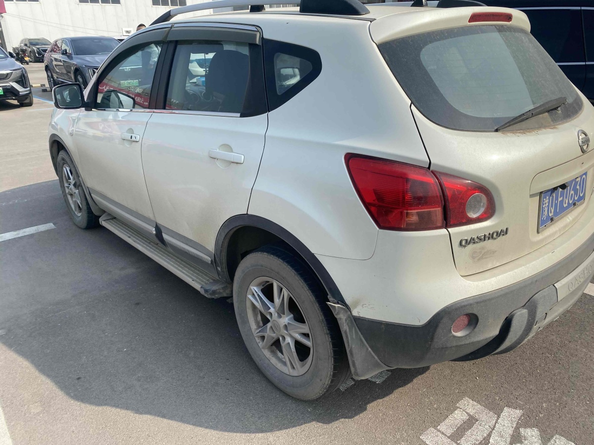 日產(chǎn) 逍客  2012款 2.0XL 火 CVT 2WD圖片