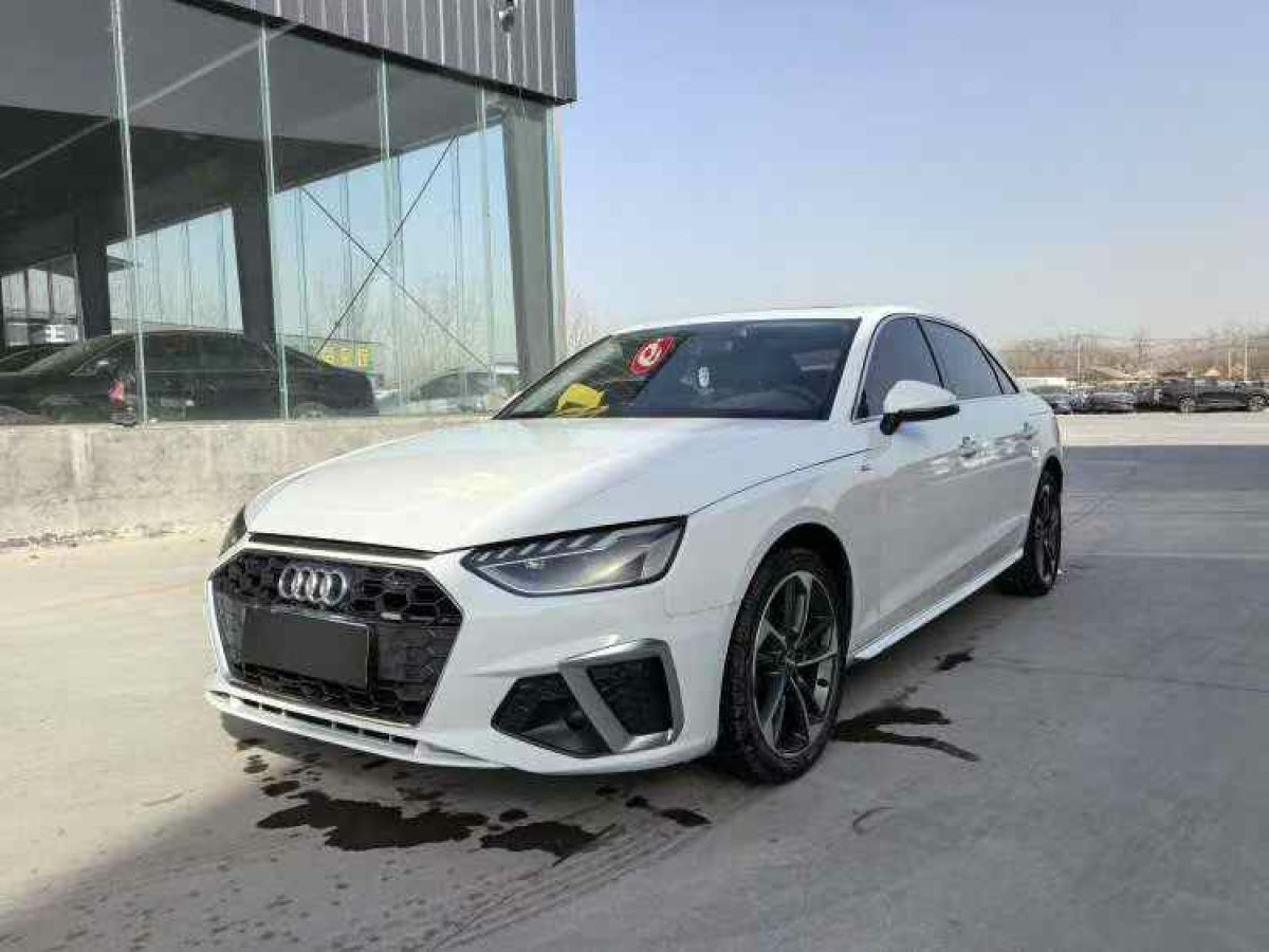 奧迪 奧迪A4L  2020款 35 TFSI 時(shí)尚動(dòng)感型圖片