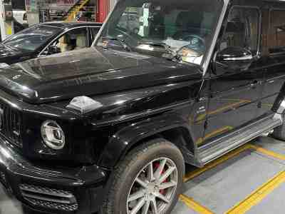 2019年5月 奔馳 奔馳G級(jí)AMG 改款 AMG G 63圖片