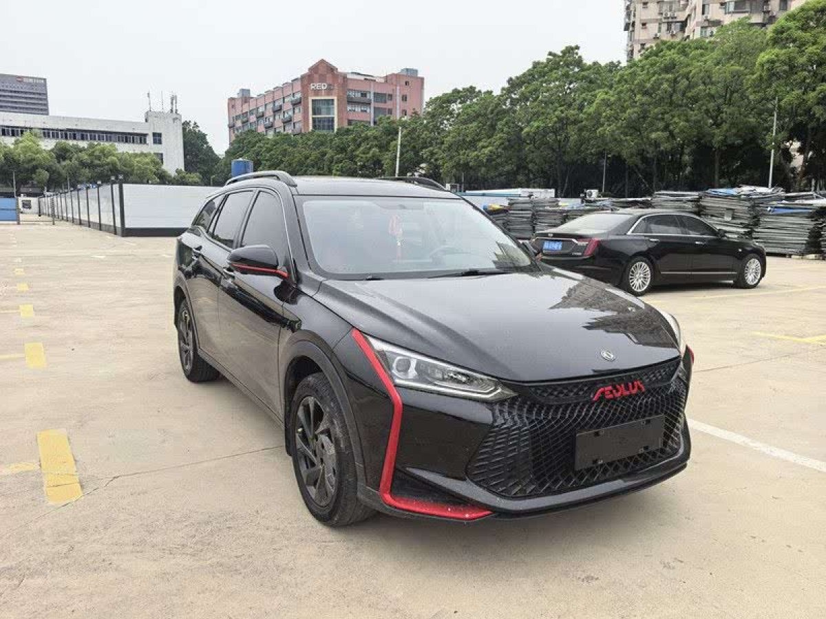 東風(fēng)風(fēng)神 奕炫GS  2021款 230T 自動(dòng)追風(fēng)版圖片