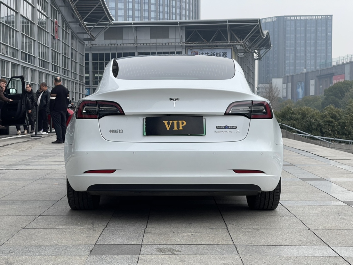 特斯拉 Model 3  2020款 標準續(xù)航后驅升級版圖片