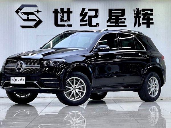 奔驰 奔驰GLE  2021款 GLE 350 4MATIC 时尚型