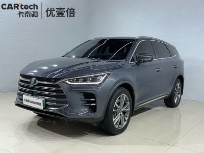 2019年3月 比亞迪 唐新能源 DM 2.0T 全時四驅智聯(lián)創(chuàng)領型 5座圖片