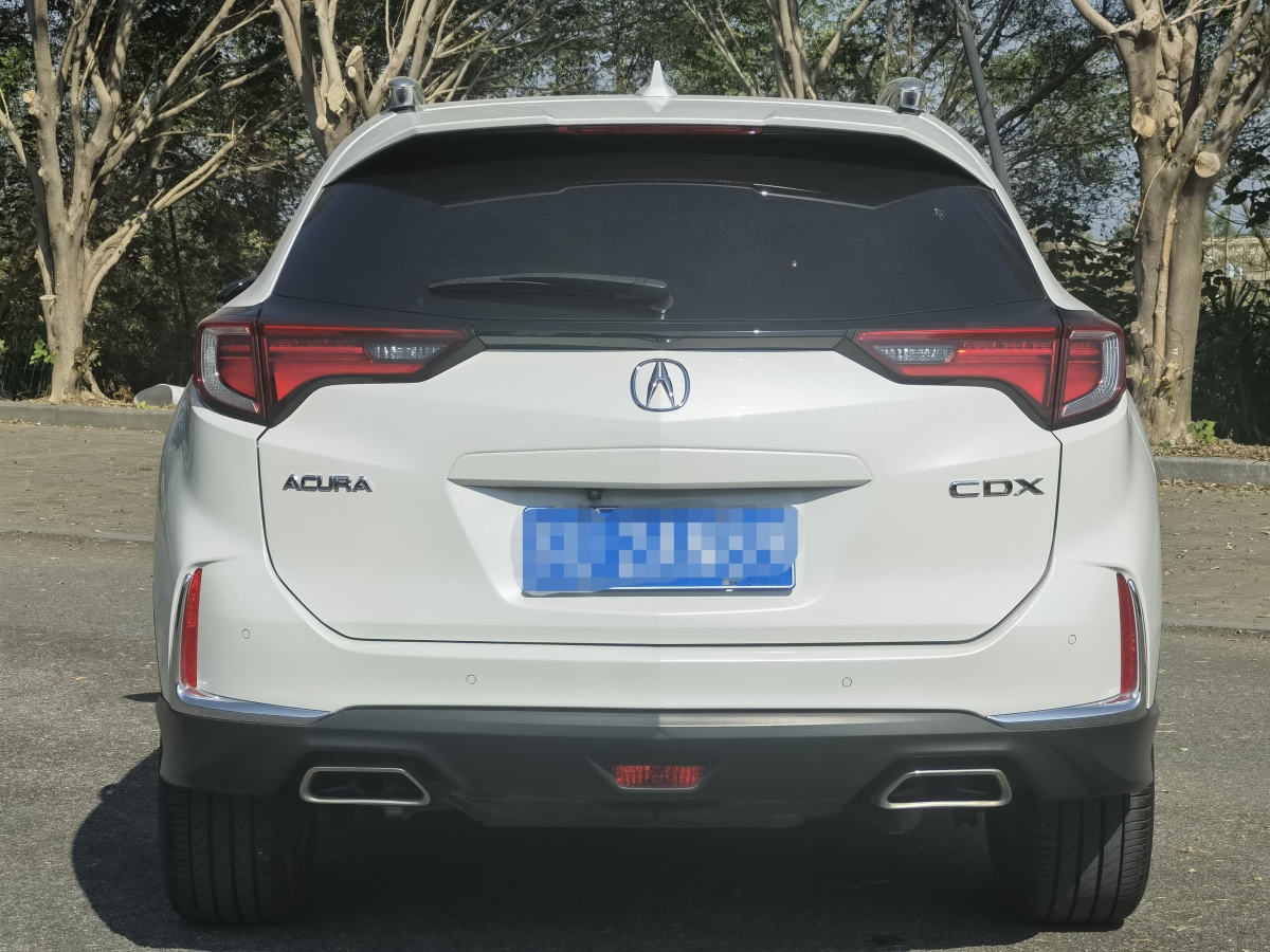 謳歌 CDX  2021款 1.5T 兩驅(qū)尊享版圖片