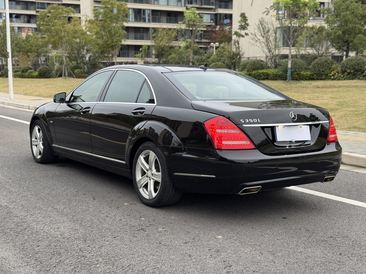 奔馳 奔馳S級(jí)  2011款 S 350 L CGI圖片