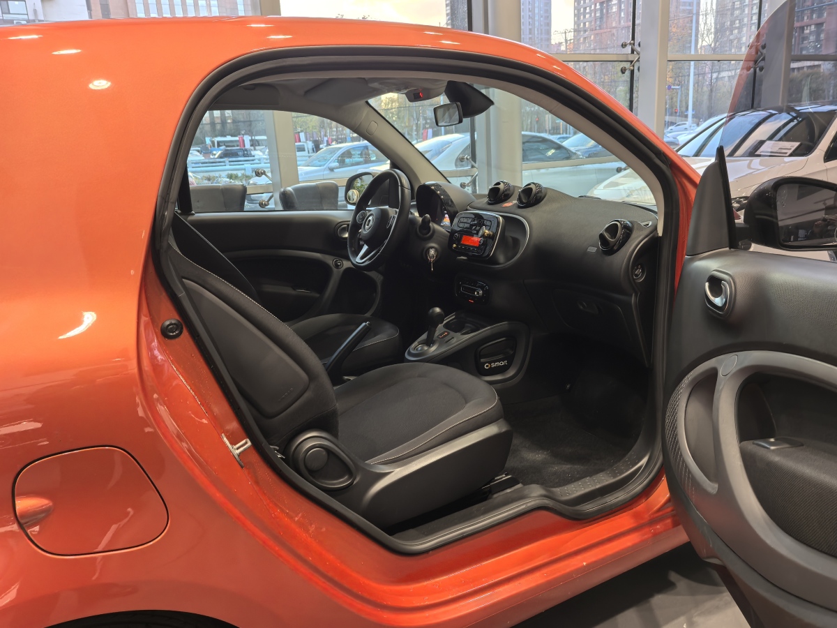 smart fortwo  2015款 1.0L 52千瓦硬頂激情版圖片