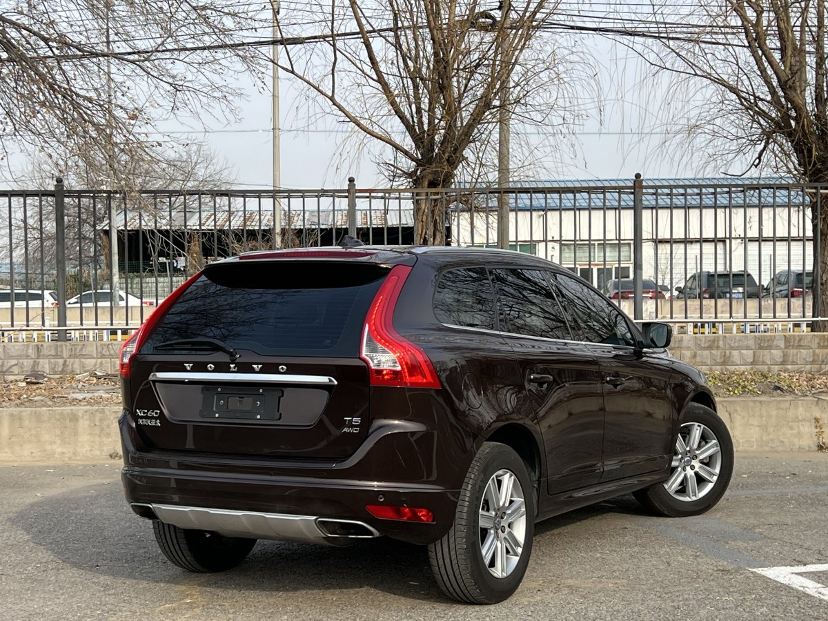 沃爾沃 XC60  2017款 T5 AWD 智進升級版圖片