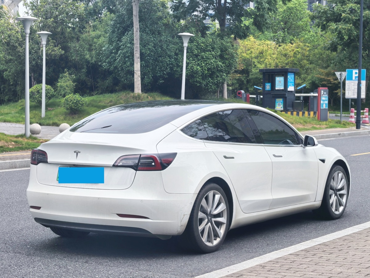 2019年11月特斯拉 Model 3  2019款 標準續(xù)航后驅升級版