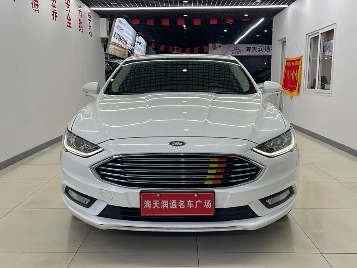 福特 蒙迪歐  2017款 改款 EcoBoost 180 時尚型圖片