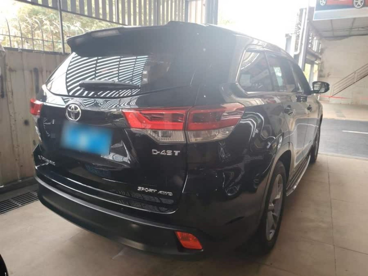 豐田 漢蘭達  2018款 2.0T 四驅豪華版 7座 國VI圖片