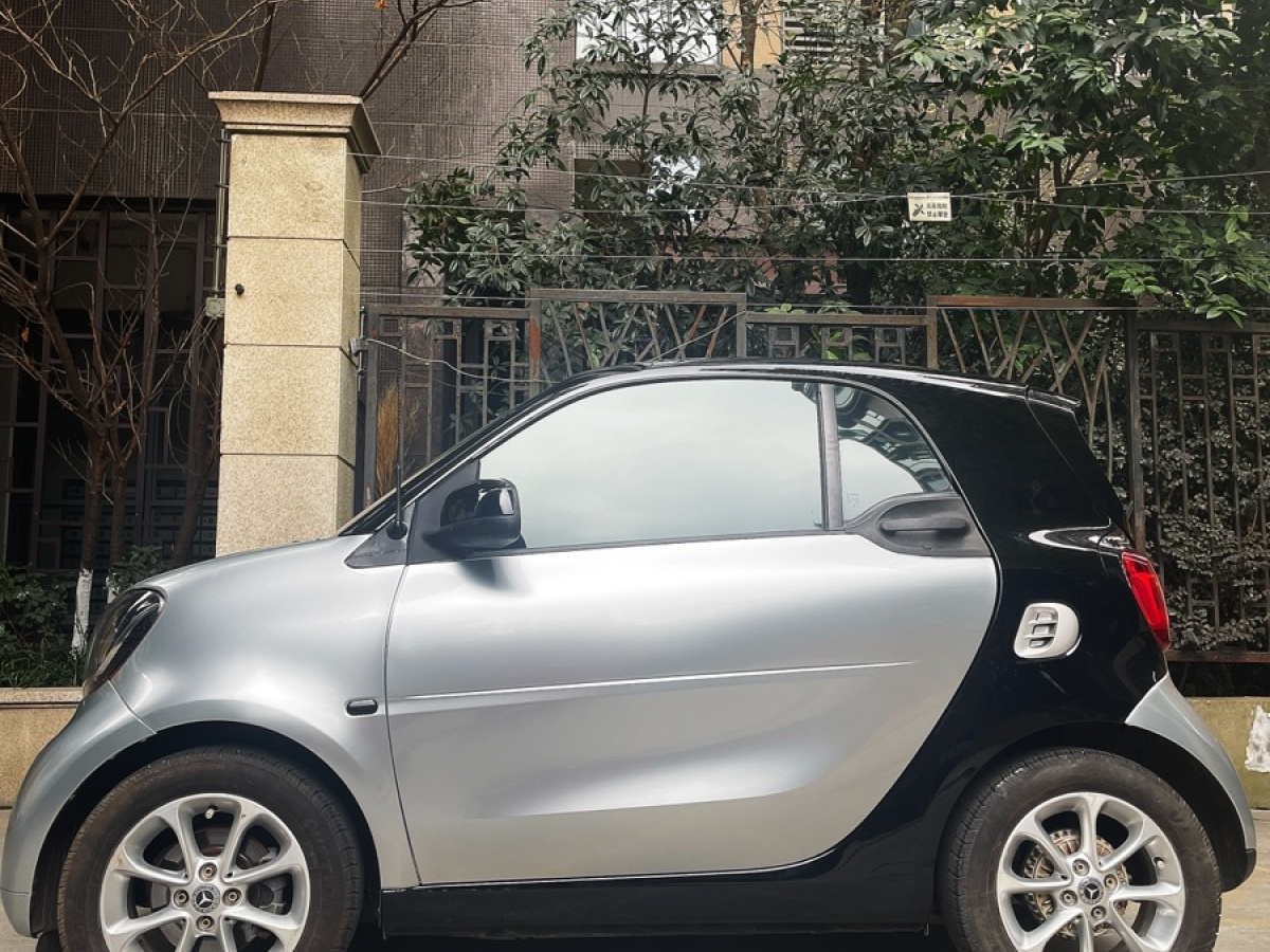 smart fortwo  2015款 1.0L 52千瓦硬頂靈動版圖片