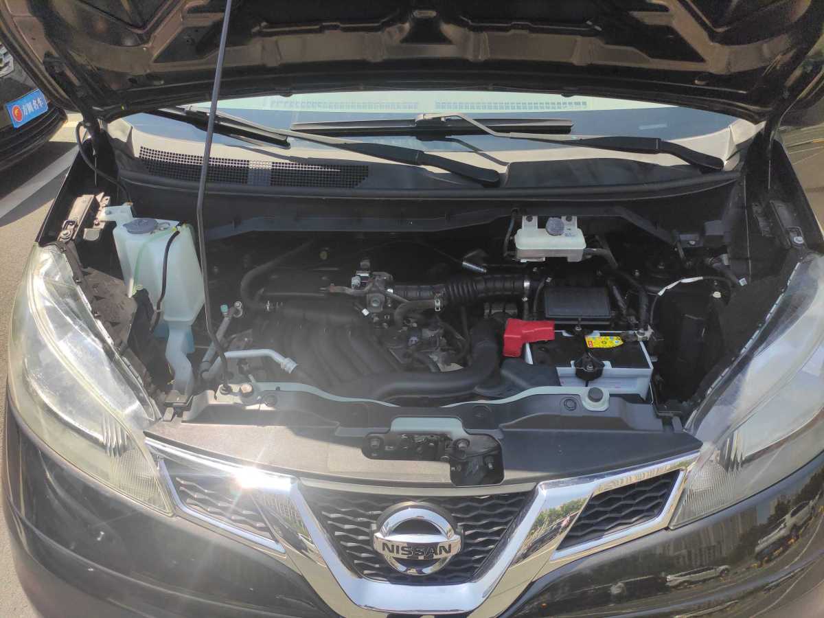 日產(chǎn) NV200  2016款 改款 1.6L 手動豪華型圖片
