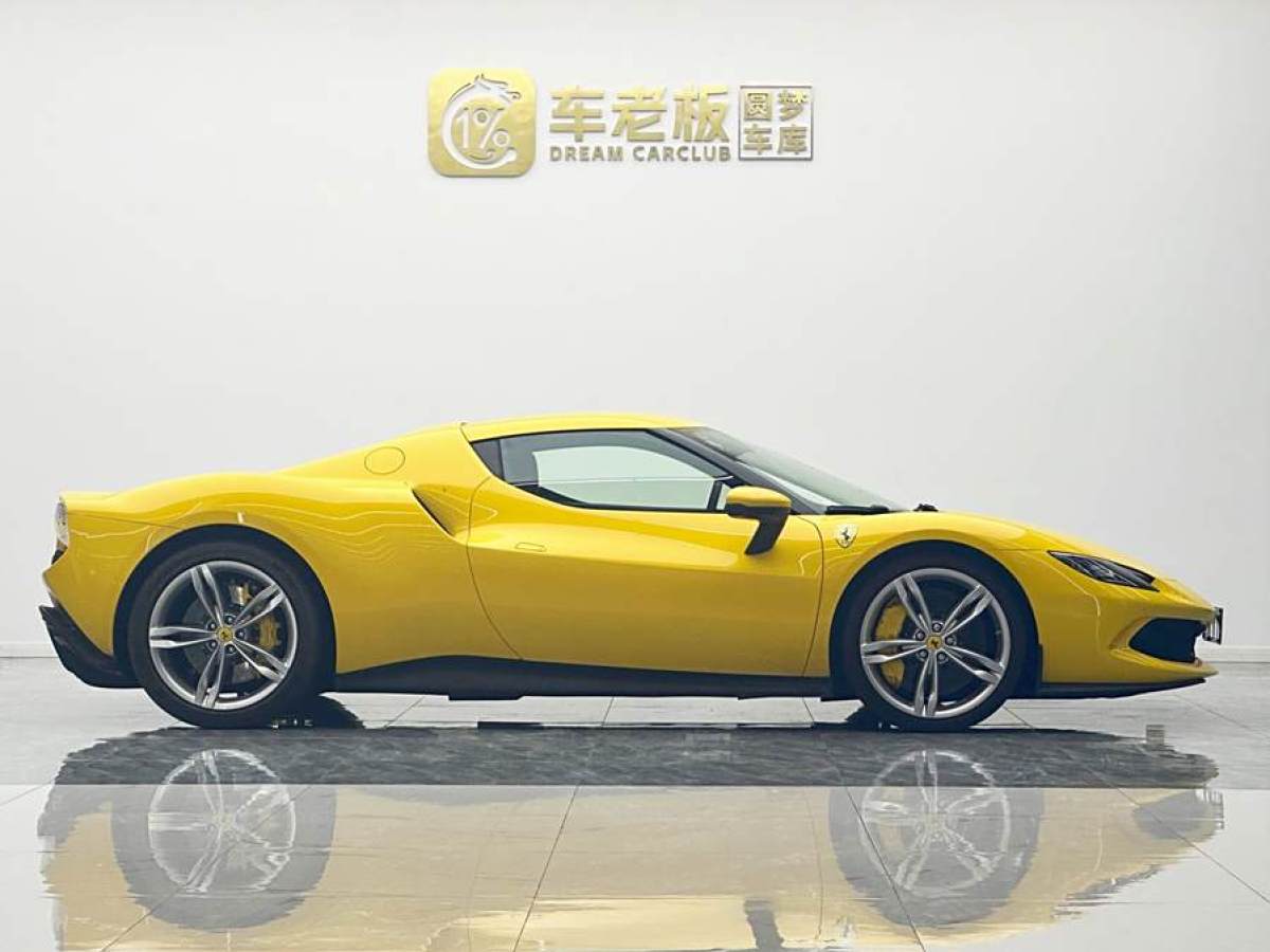 法拉利 法拉利296 GTB  2021款 3.0T V6圖片