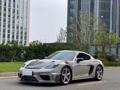 2014年10月 保時(shí)捷 Cayman Cayman Style Edition 2.7L圖片