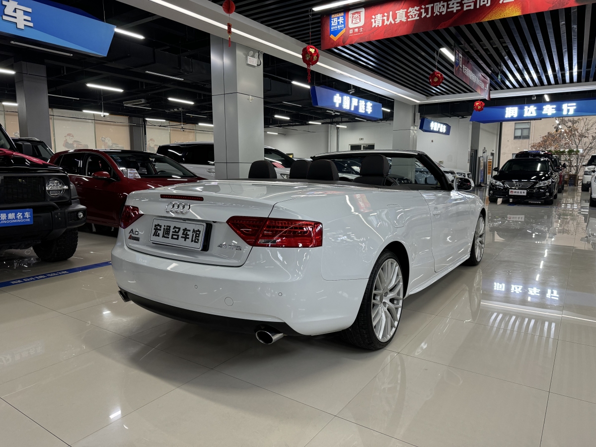 奧迪 奧迪A5  2014款 Cabriolet 45 TFSI風(fēng)尚版圖片