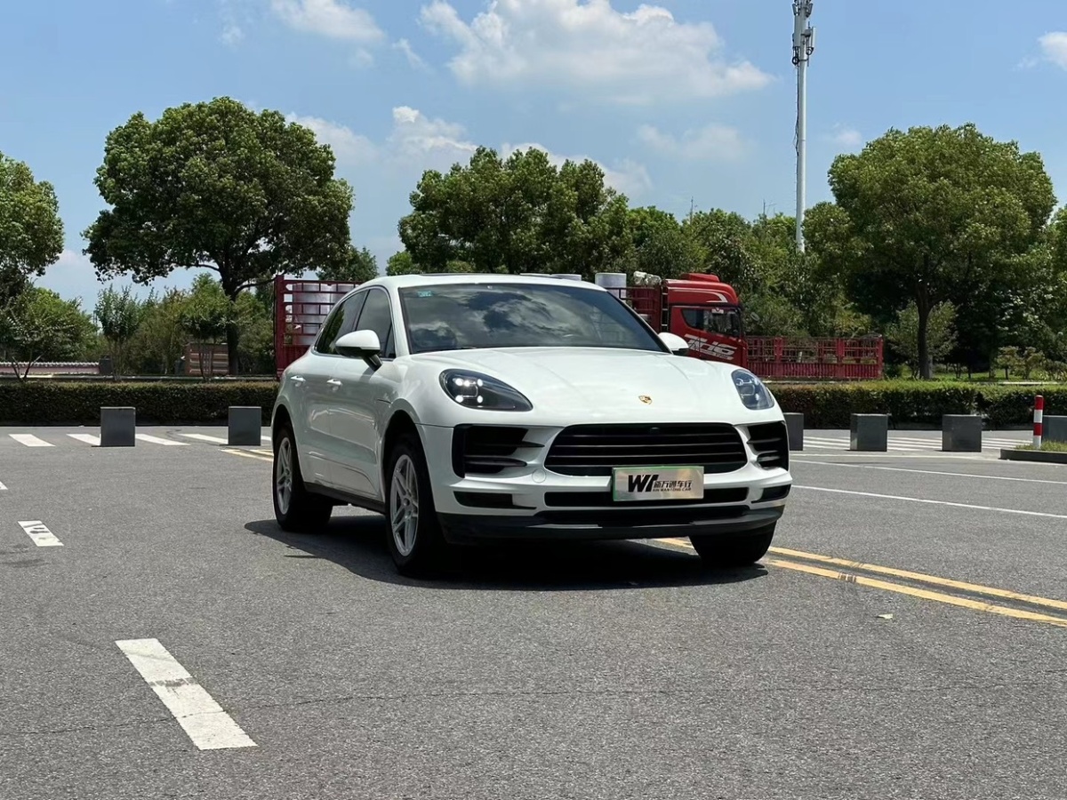 保時捷 Macan  2020款 Macan S 3.0T圖片