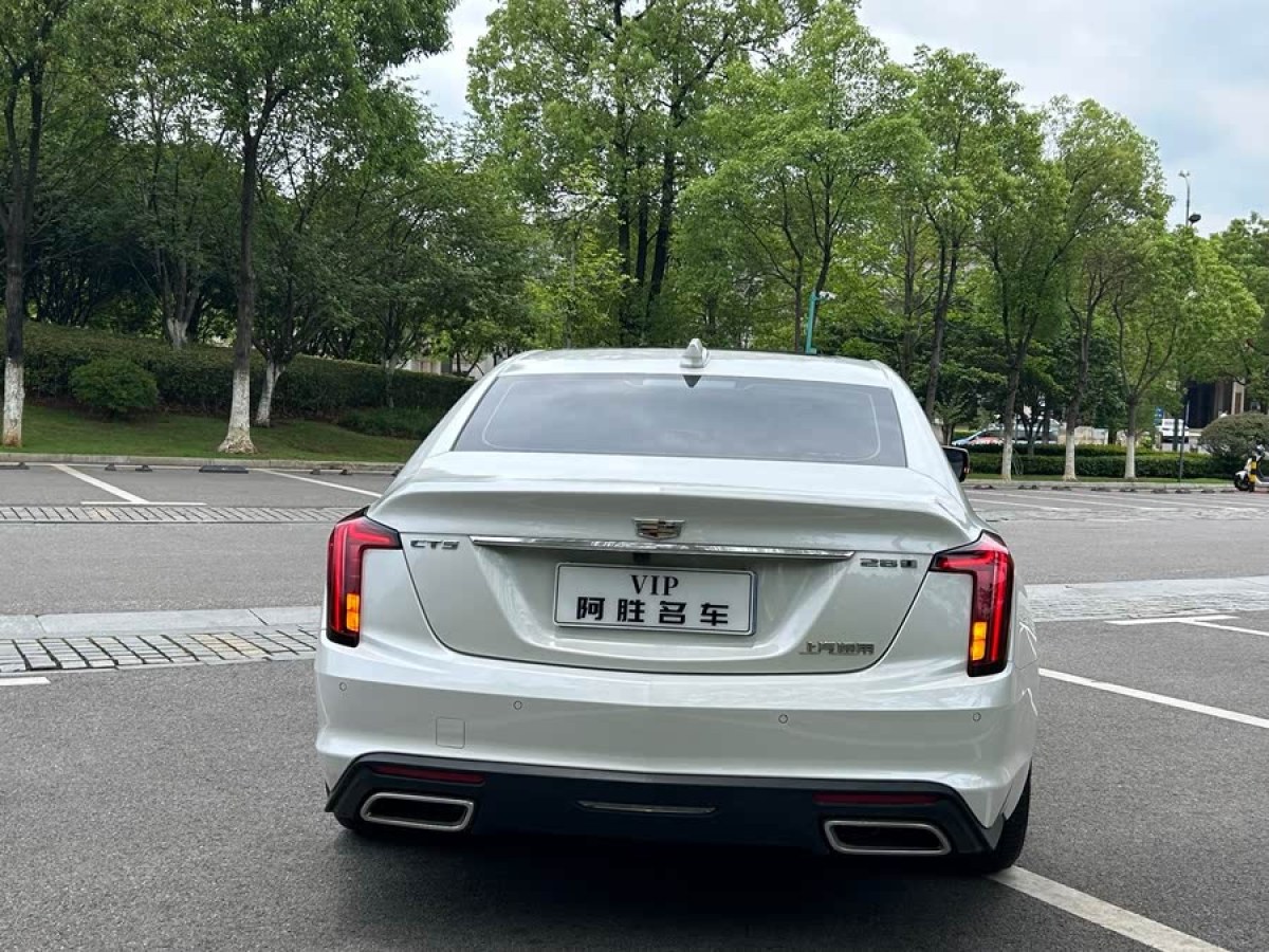 凱迪拉克 CT5  2024款 28T 豪華型Pro圖片