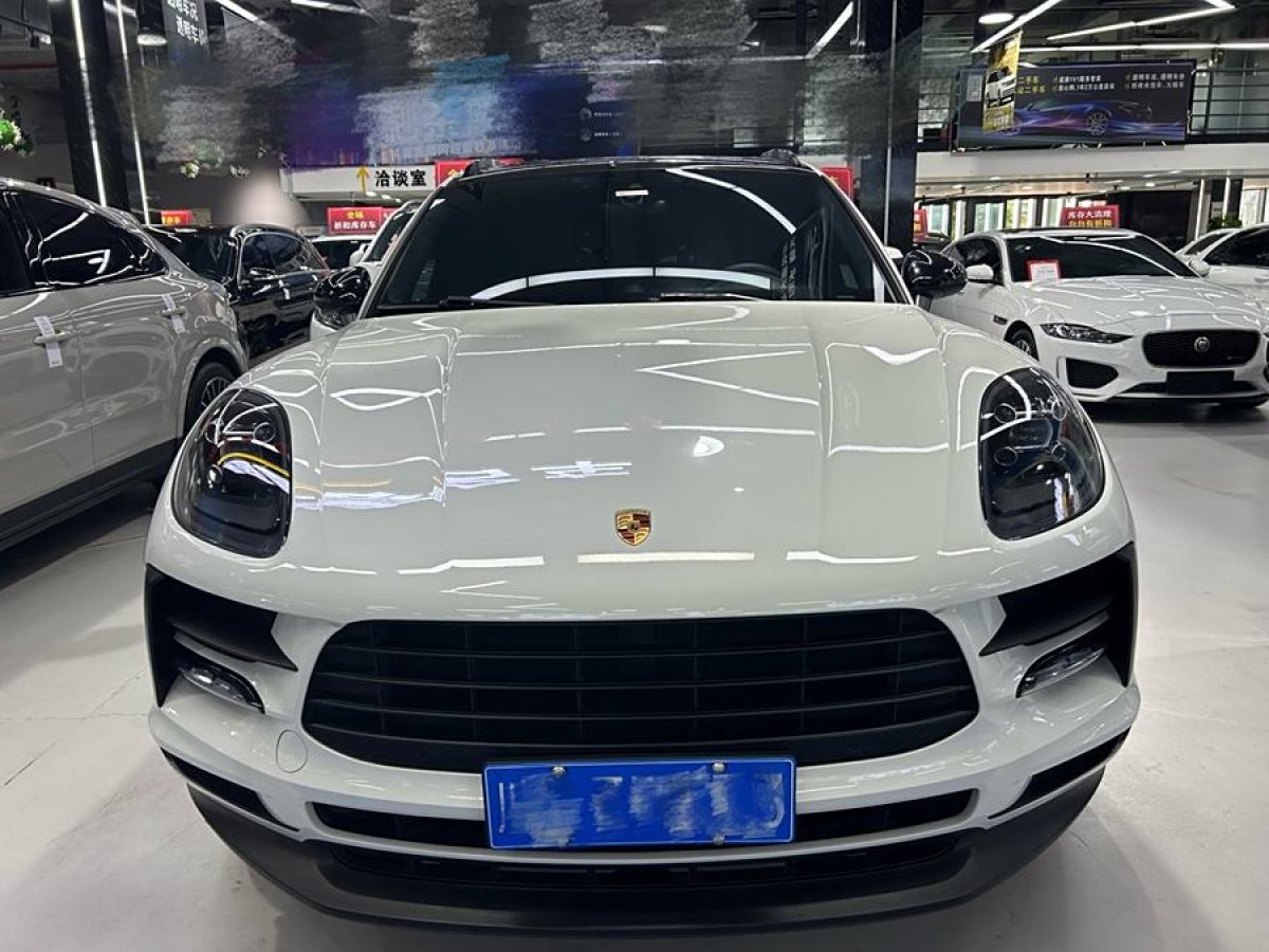 2019年5月保時捷 Macan  2020款 Macan 2.0T