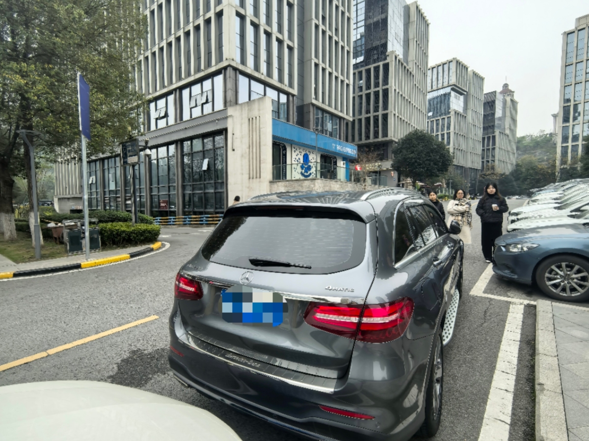 奔馳 奔馳GLC  2017款 GLC 260 4MATIC 豪華型圖片