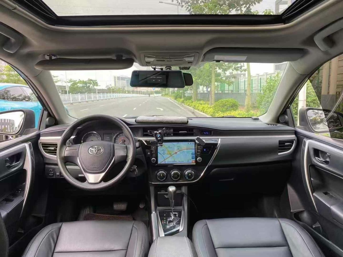豐田 卡羅拉  2016款 雙擎 1.8L CVT先鋒版圖片