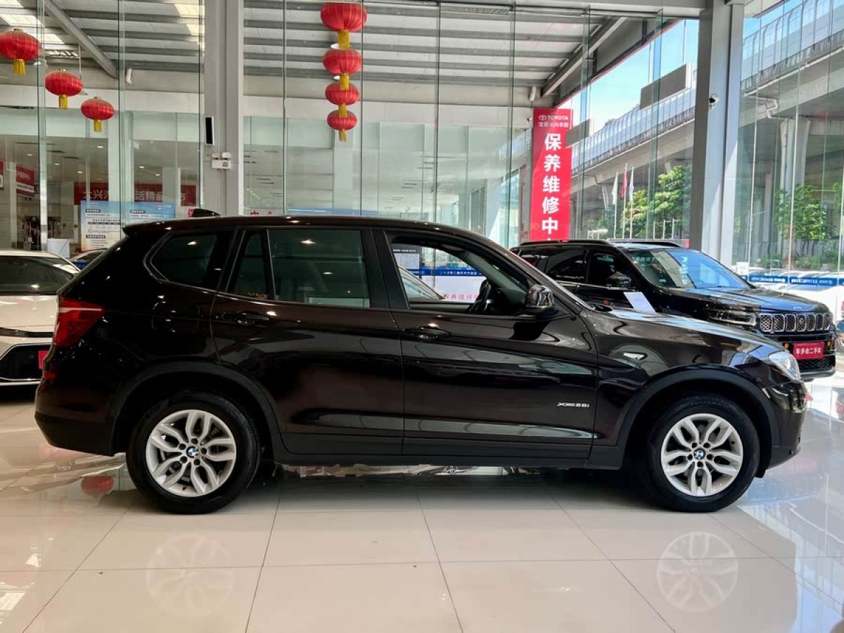 寶馬 寶馬X3  2014款 xDrive28i 領(lǐng)先型圖片