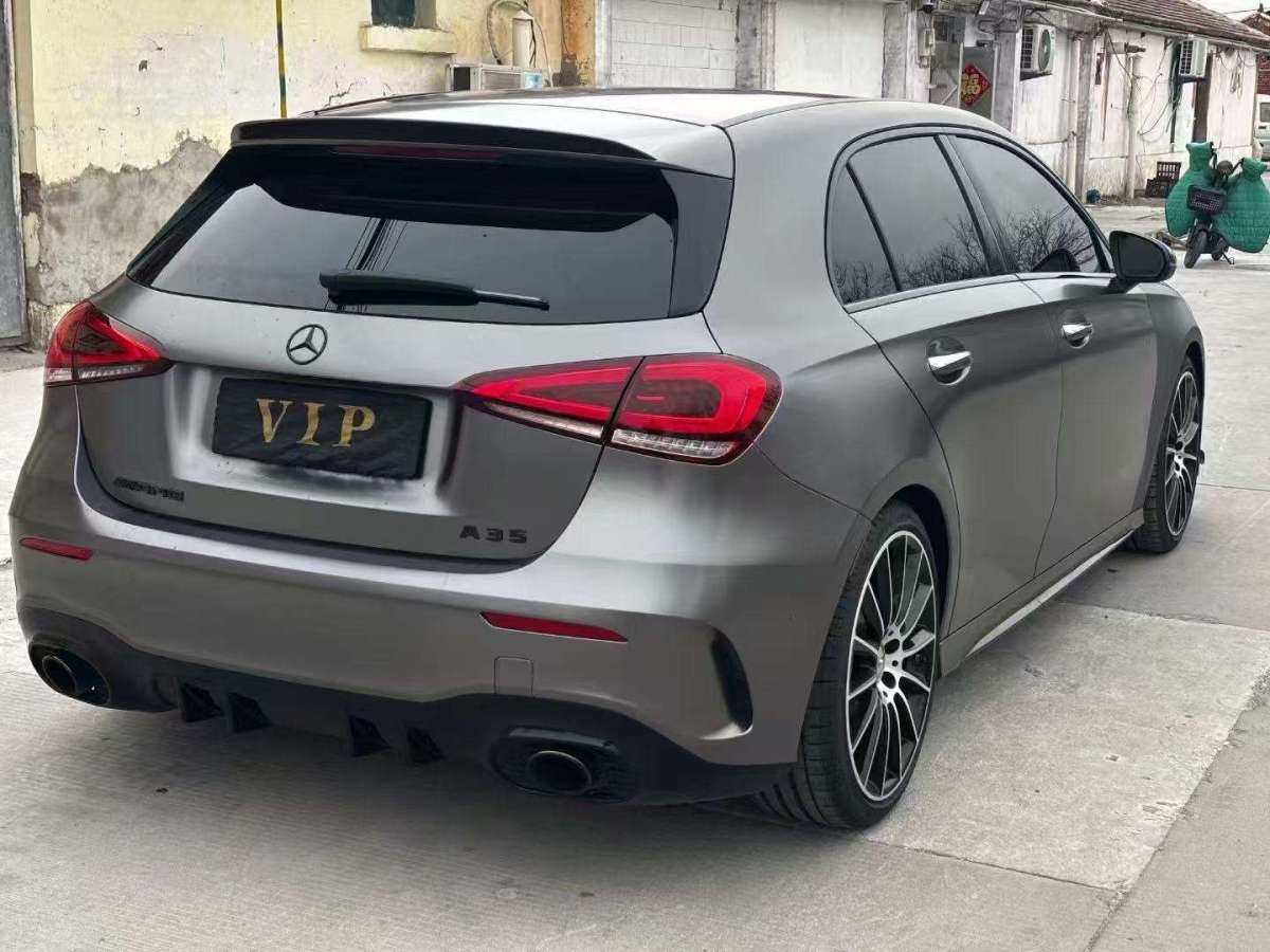 奔馳 奔馳A級AMG  2022款 AMG A 35 L 4MATIC圖片