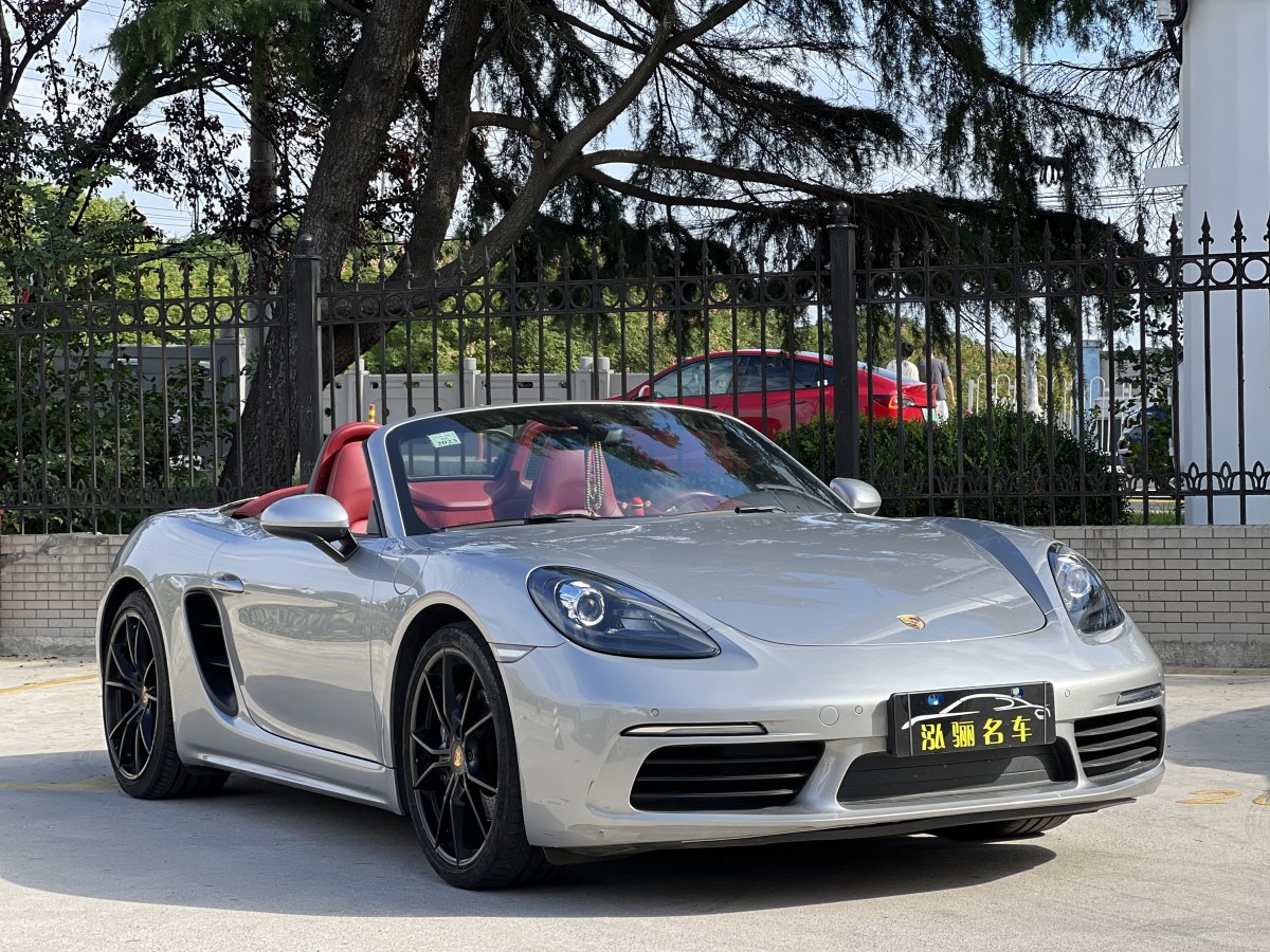 保時捷 718  2020款 Boxster 2.0T圖片