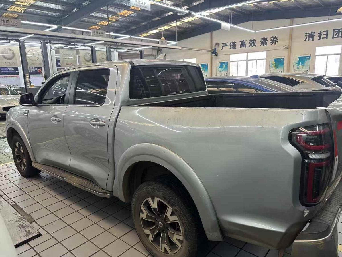 長城 炮  2020款 2.0T商用版自動柴油兩驅(qū)精英型標箱GW4D20M圖片
