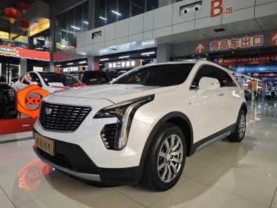 2019年5月 凱迪拉克 XT4 28T 兩驅(qū)領(lǐng)先型圖片