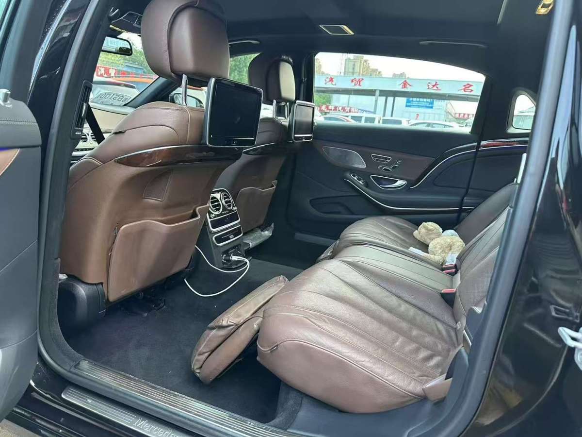 2016年6月奔馳 邁巴赫S級  2015款 S 400 4MATIC