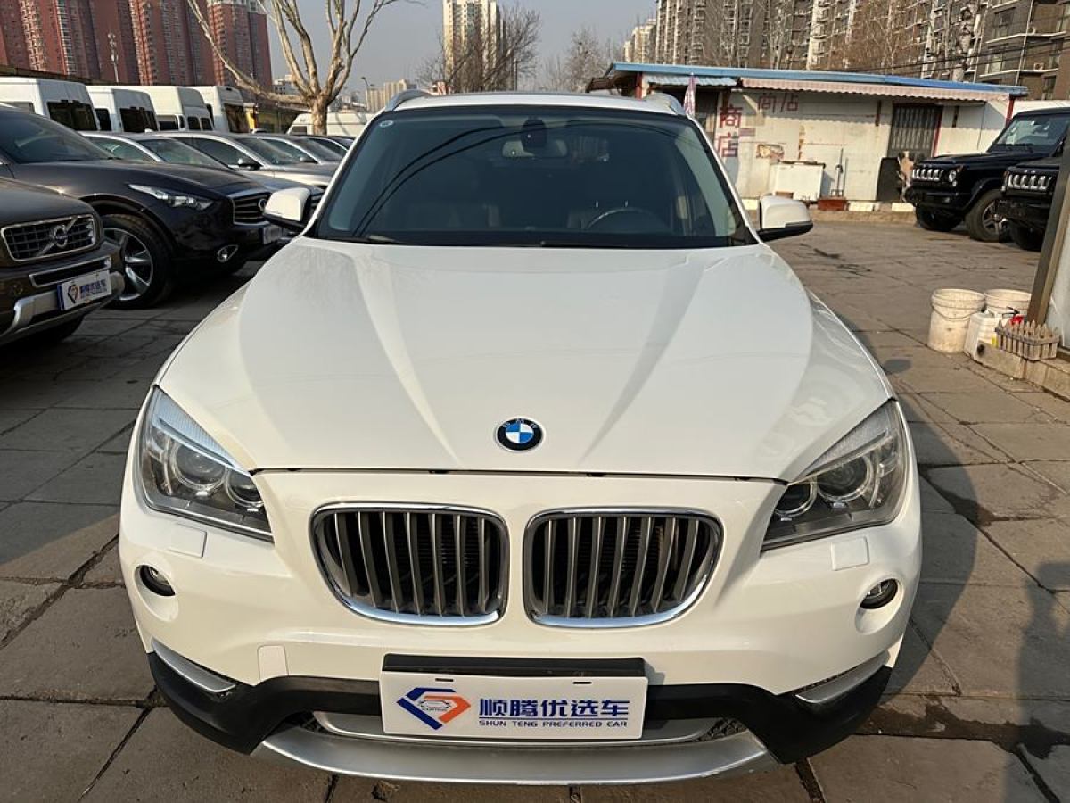 寶馬 寶馬X1  2013款 xDrive20i X設(shè)計(jì)套裝圖片