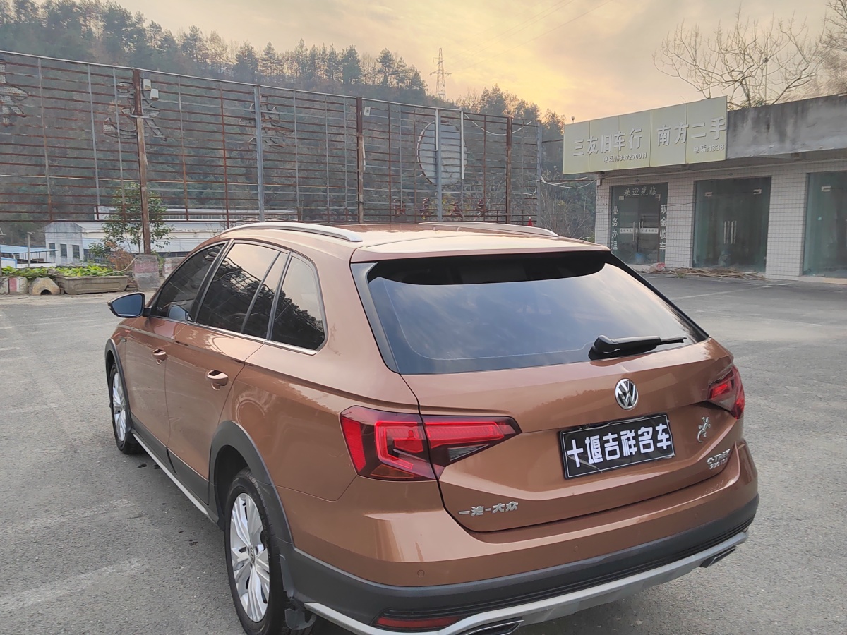 2018年4月大眾 C-TREK蔚領(lǐng)  2017款 230TSI DSG舒適型