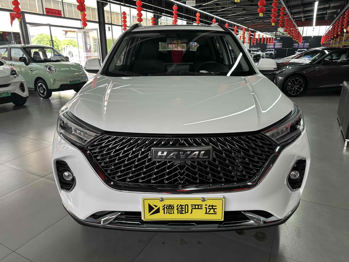 哈弗 M6  2021款 PLUS 1.5T 手動(dòng)豪華智聯(lián)型圖片