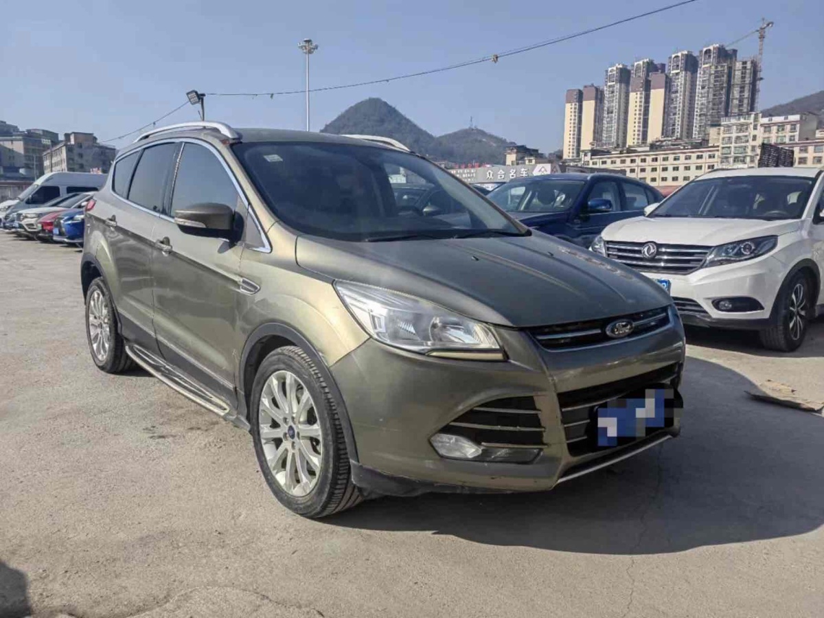 福特 翼虎  2013款 2.0L GTDi 四驅(qū)精英型圖片