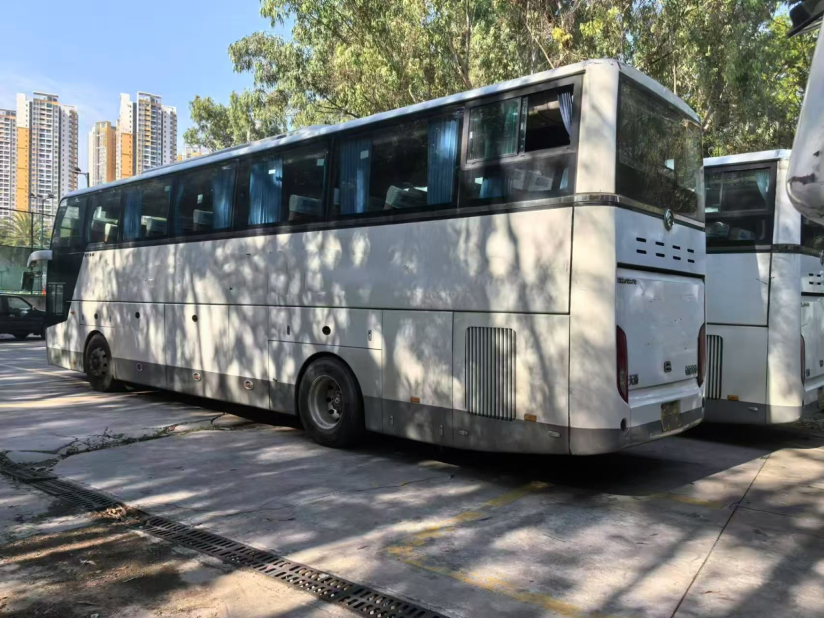 一層半55座金旅6128中門車圖片