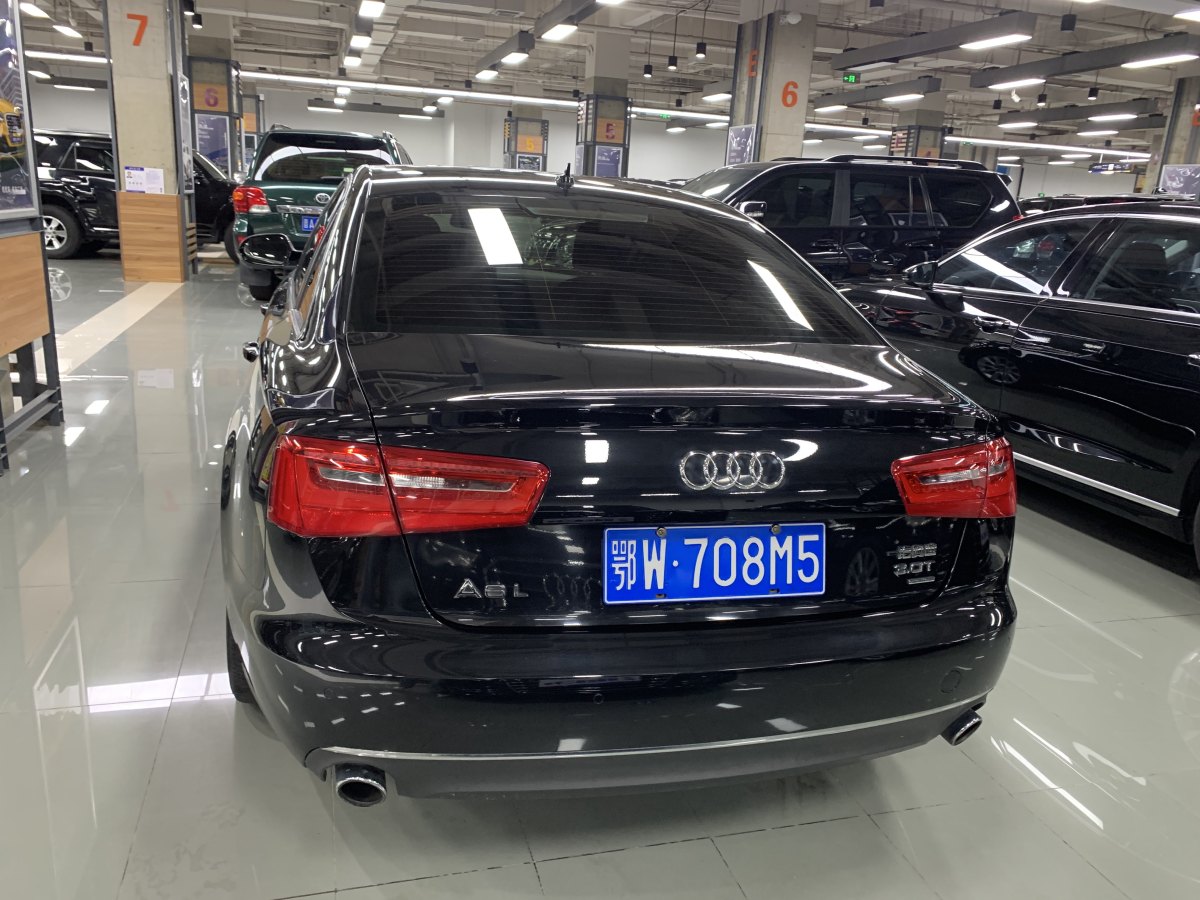 奥迪 奥迪A6L  2012款 50 TFSI quattro 豪华型图片