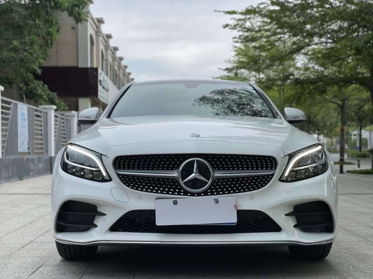 奔馳 奔馳c級 2020款 c 300 l圖片