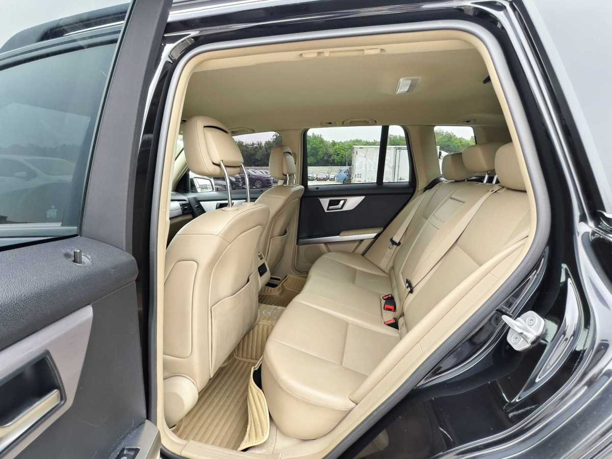 奔馳 奔馳GLK級  2012款 GLK 300 4MATIC 動感型圖片