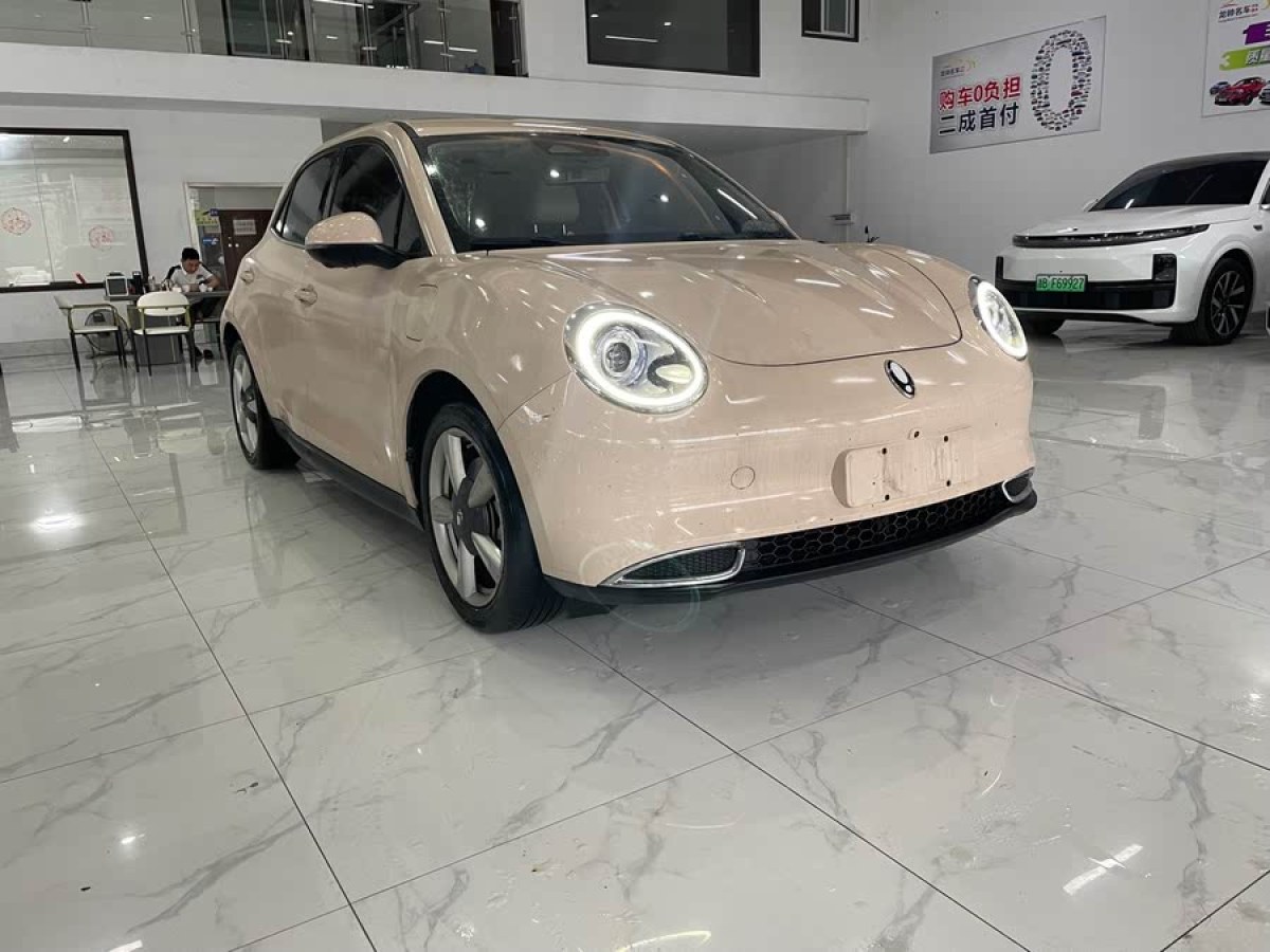 歐拉 歐拉好貓  2022款 400km標(biāo)準(zhǔn)續(xù)航 豪華型 三元鋰圖片