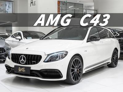 2019年7月 奔馳 奔馳C級AMG AMG C 43 4MATIC 旅行轎車 特別版圖片