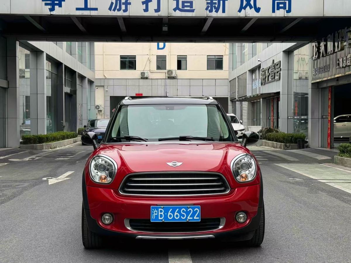 2014年11月MINI COUNTRYMAN  2013款 1.6T COOPER ALL4 Excitement