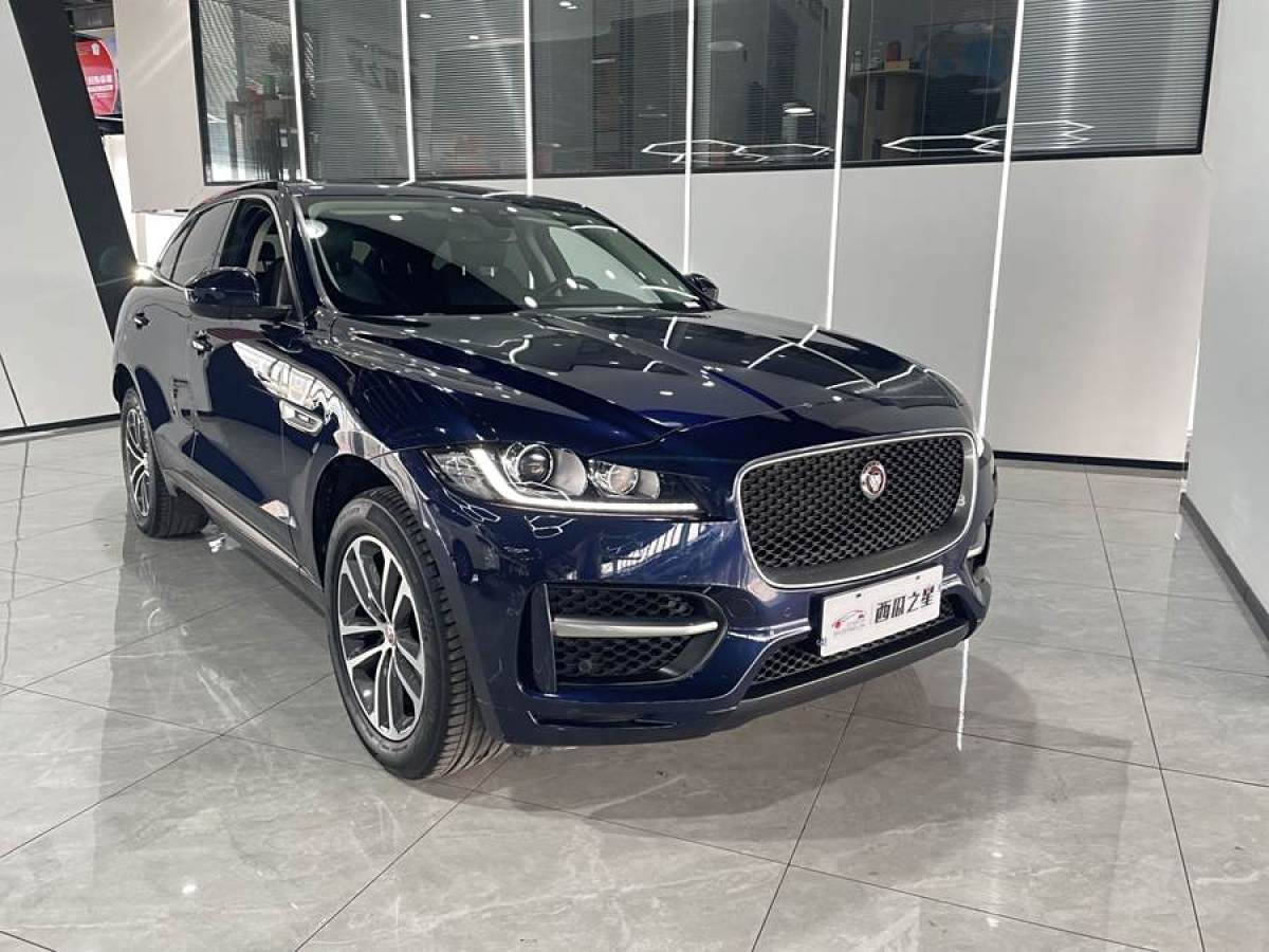 捷豹 F-PACE  2018款 改款 2.0T 四驅(qū)R-Sport運(yùn)動(dòng)版圖片