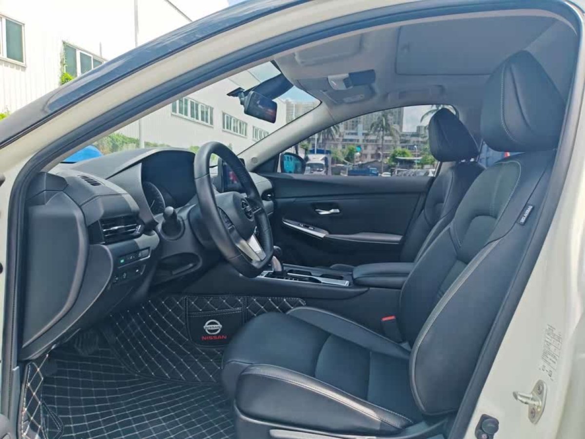 日產(chǎn) 軒逸  2021款 1.6L XL CVT悅享版圖片