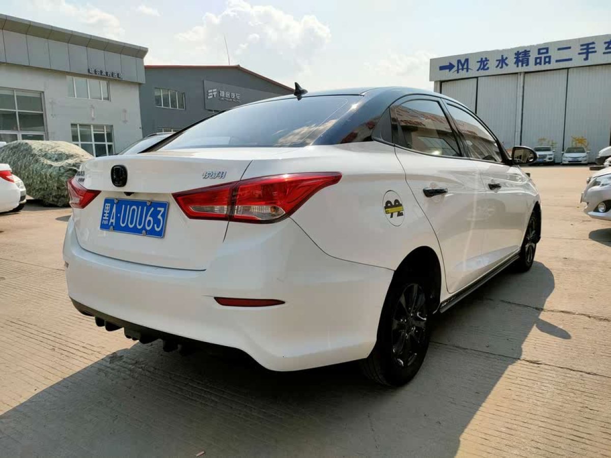 長安 悅翔  2019款  1.4L 手動舒適型 國VI圖片