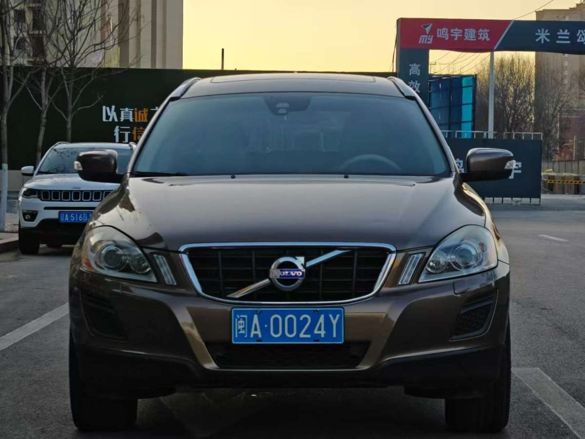 沃爾沃 XC60  2012款 T5 舒適版圖片