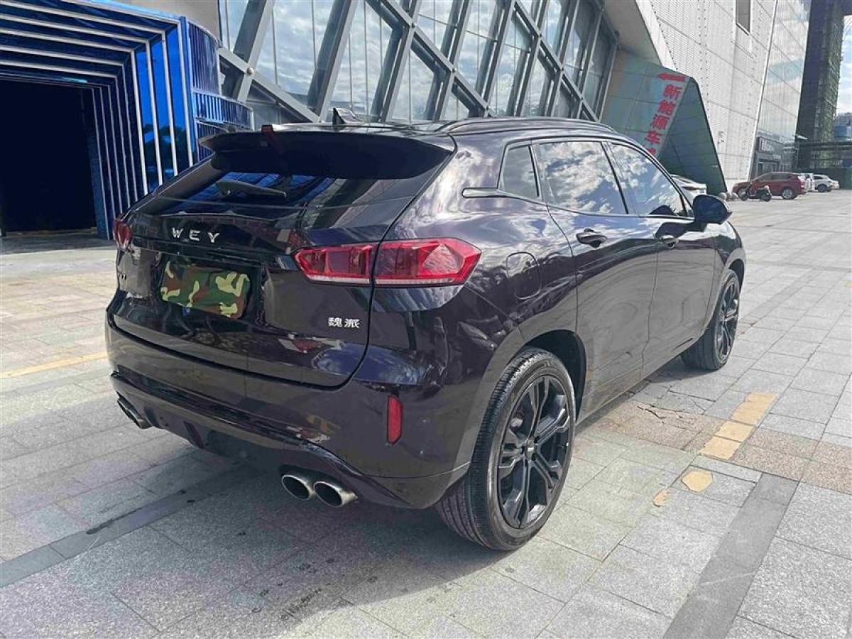 WEY VV7  2019款 升級(jí)款 2.0T 旗艦型圖片