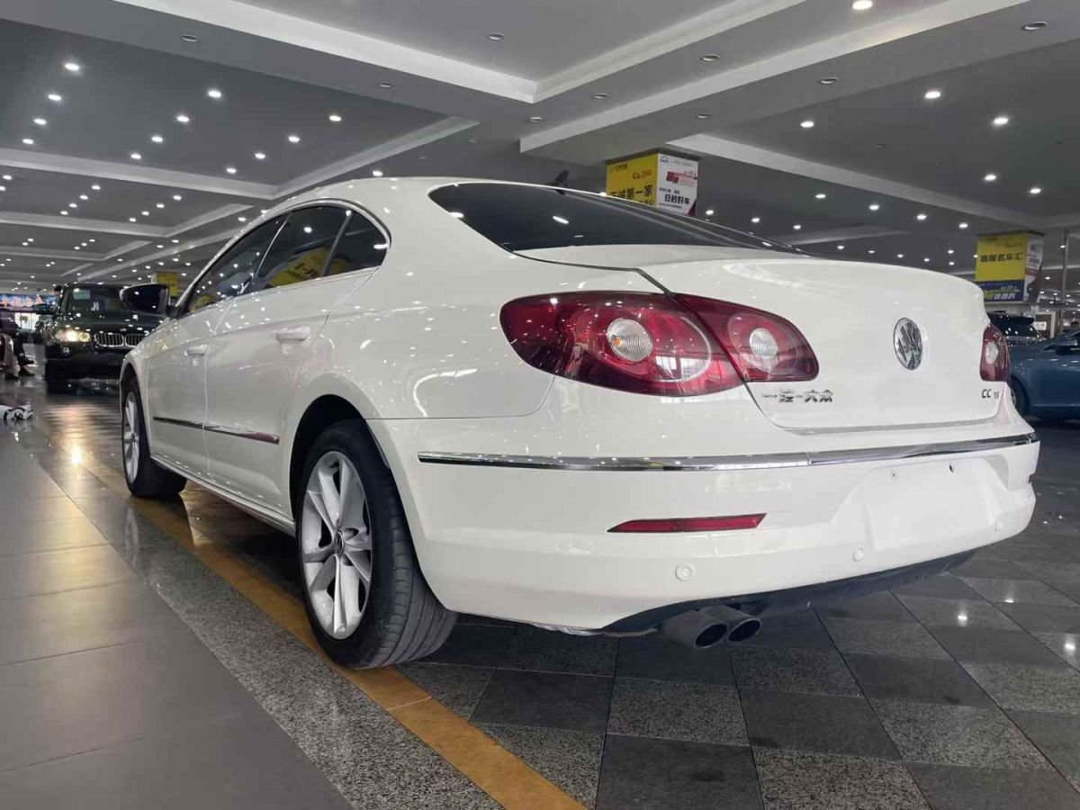 大眾 一汽-大眾CC  2013款 2.0TSI 至尊型圖片