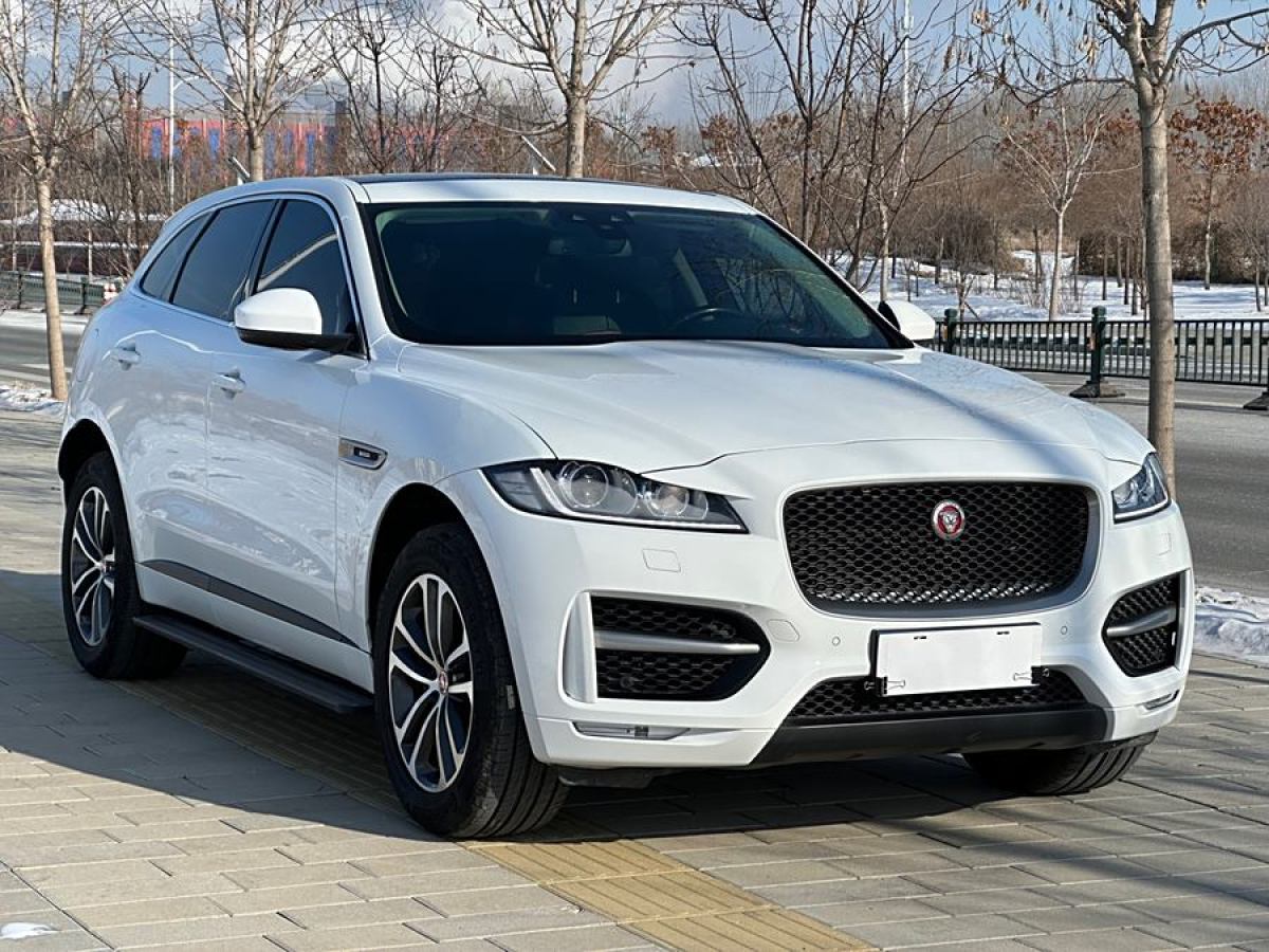 捷豹 F-PACE  2018款 改款 2.0T 四驅(qū)R-Sport運(yùn)動(dòng)版圖片